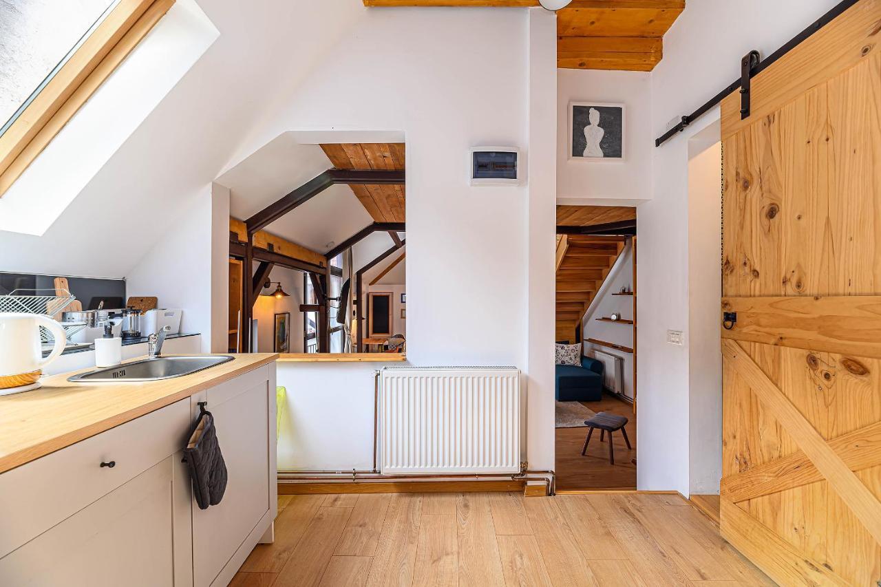 Castelului Residence - Casa Aeon Braşov Eksteriør billede