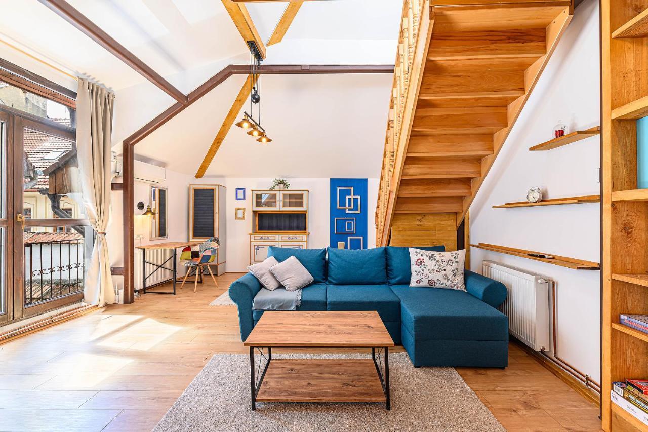 Castelului Residence - Casa Aeon Braşov Eksteriør billede