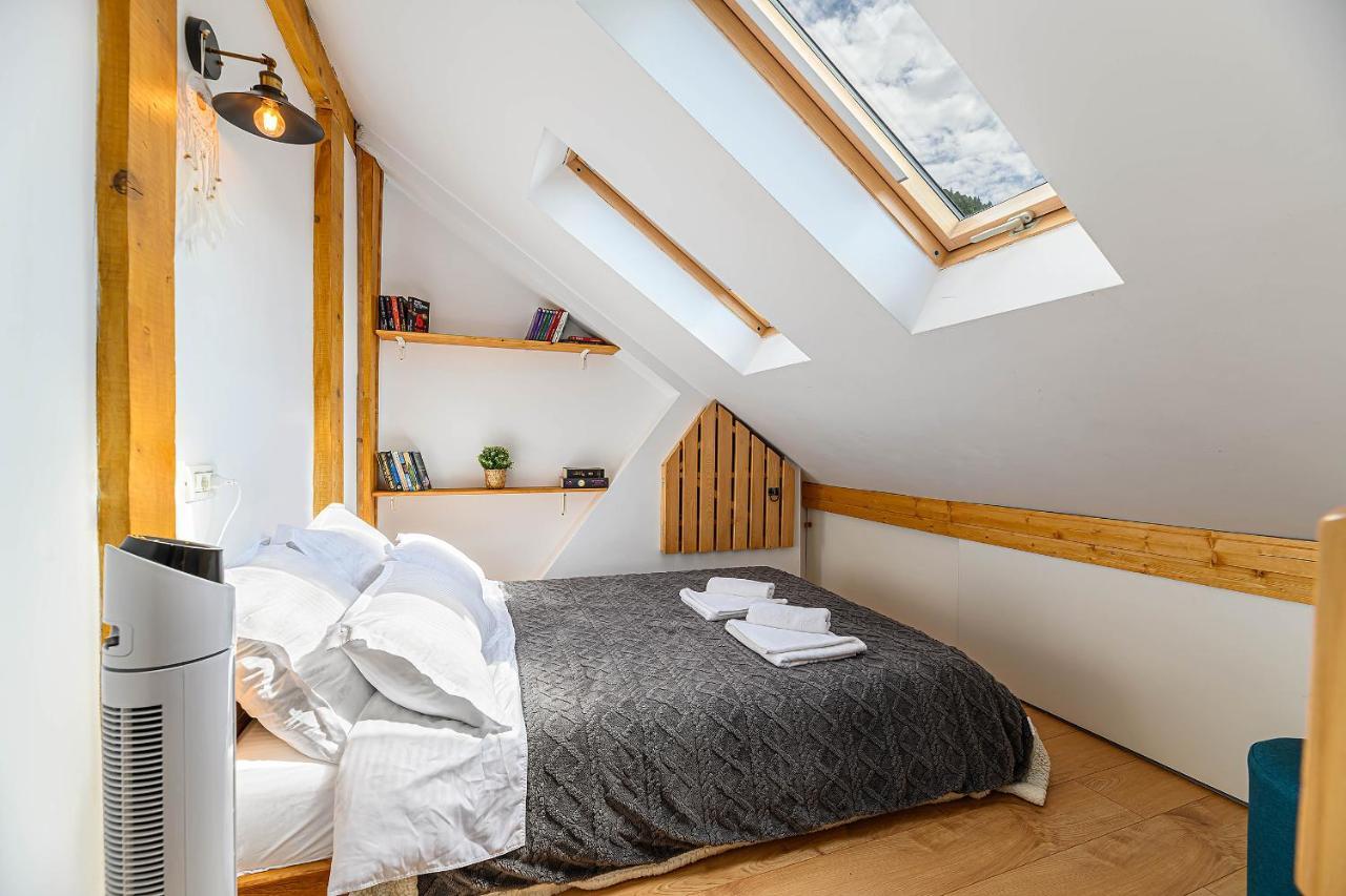 Castelului Residence - Casa Aeon Braşov Eksteriør billede
