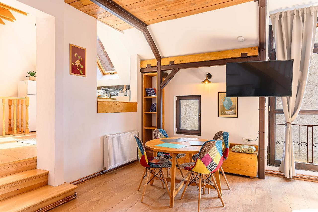 Castelului Residence - Casa Aeon Braşov Eksteriør billede