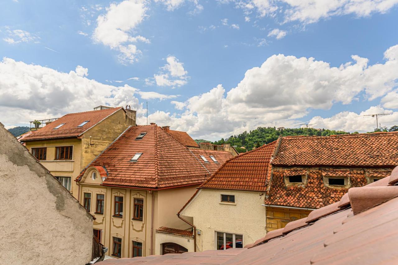 Castelului Residence - Casa Aeon Braşov Eksteriør billede