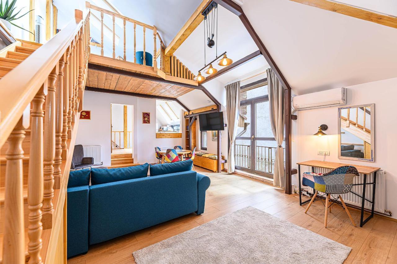 Castelului Residence - Casa Aeon Braşov Eksteriør billede